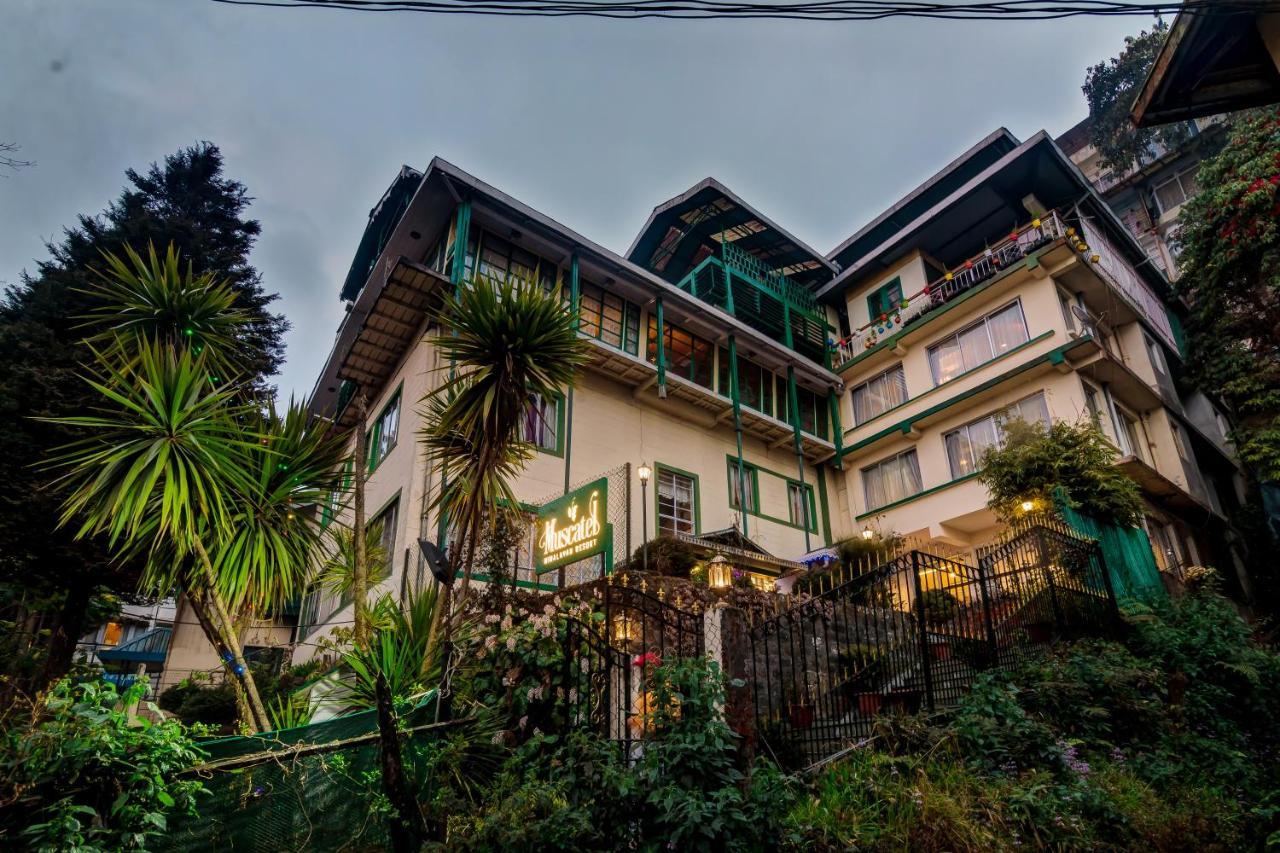 Muscatel Himalayan Resort - 400 Mts From Mall Road Дарджилинг Экстерьер фото